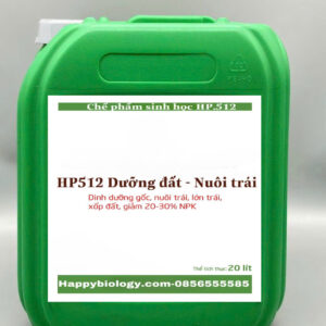 HP512 Dưỡng đất 0- Nuôi trái