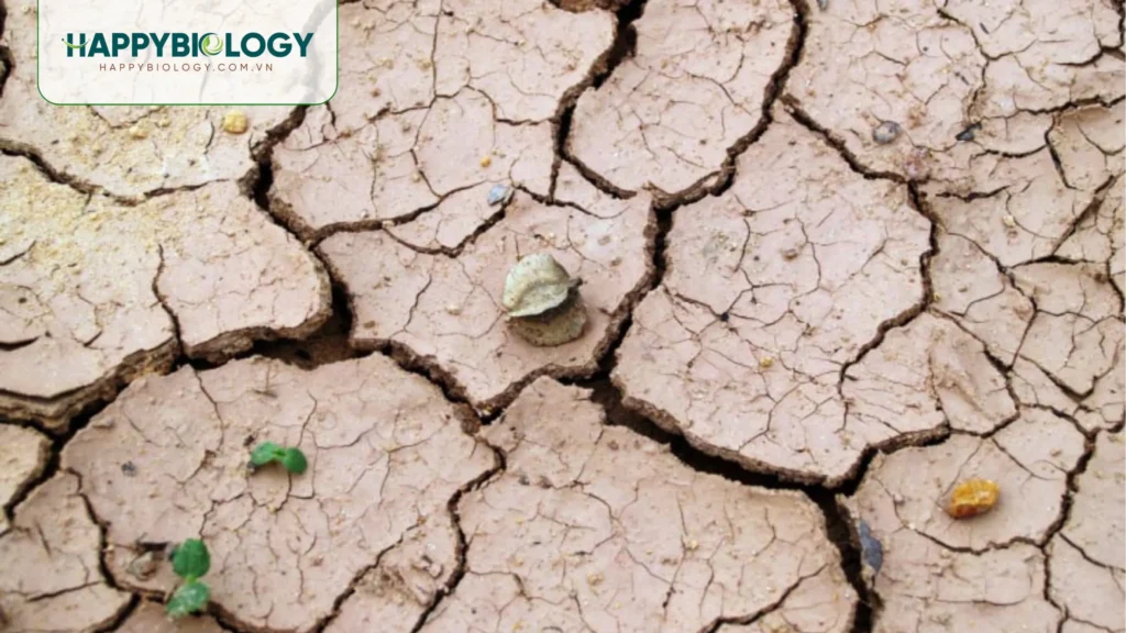 Cách xử lý đất bị chai cứng bằng vi sinh