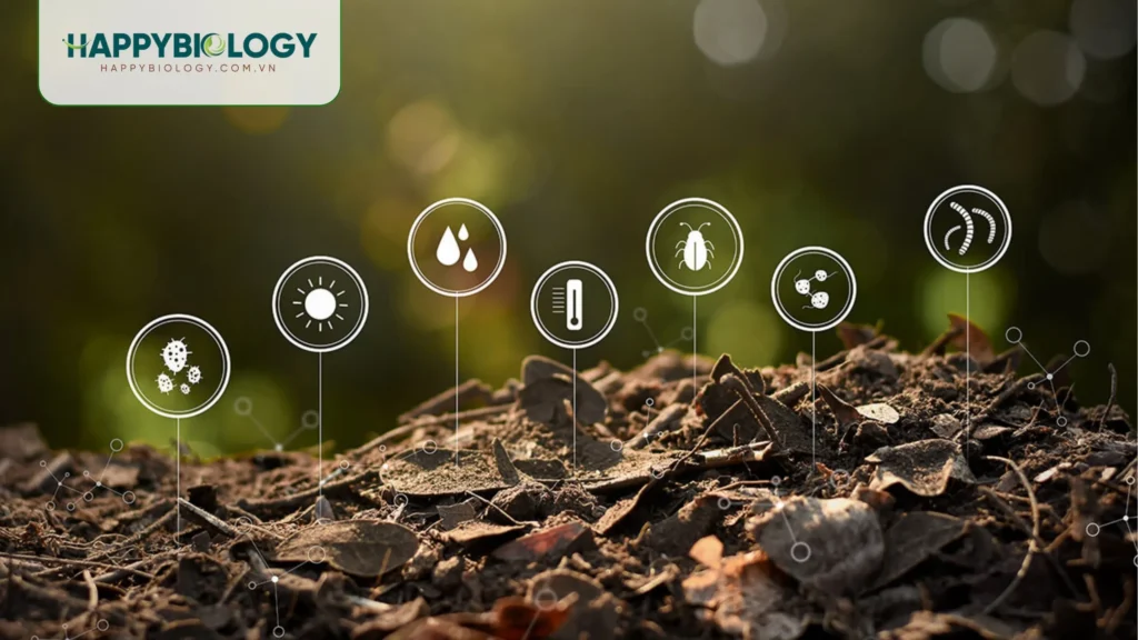 Chế phẩm vi sinh cải tạo đất là gì?