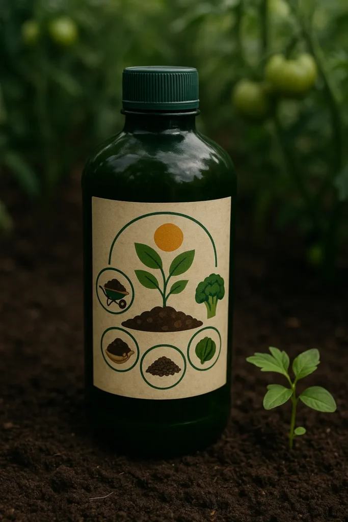 Phân Bón Hữu Cơ Sinh Học