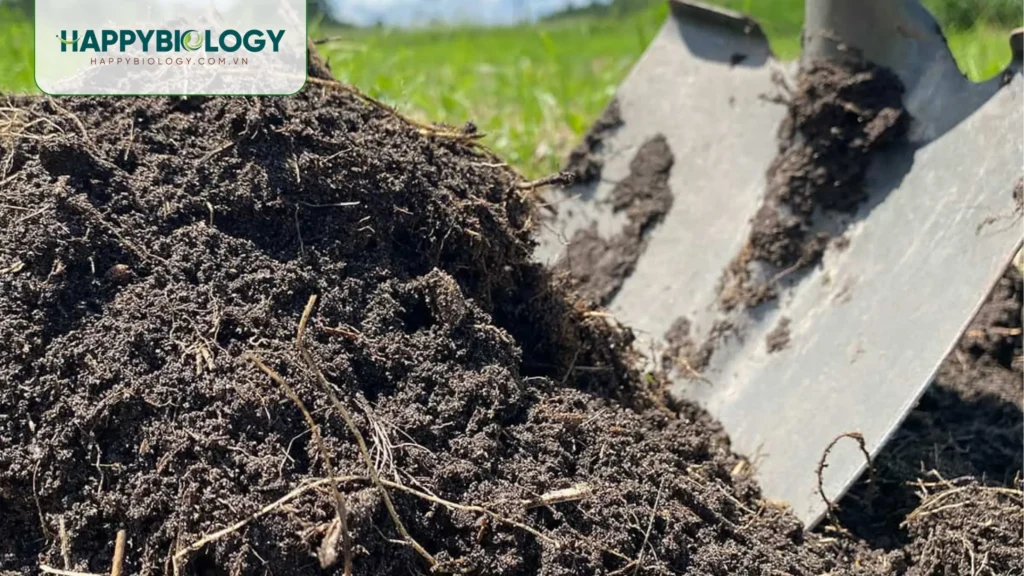 Các chủng vi sinh phổ biến cải tạo đất