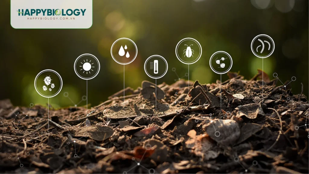 Ưu điểm của vi sinh so với phương pháp truyền thống