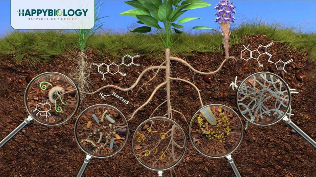 Vi sinh vật phân giải hữu cơ là gì?